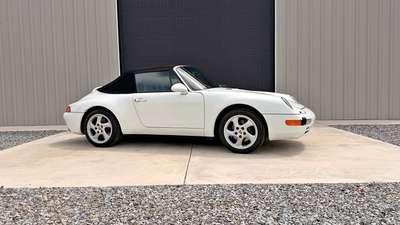 1996 Porsche 911 - Carrera Cabriolet 2D