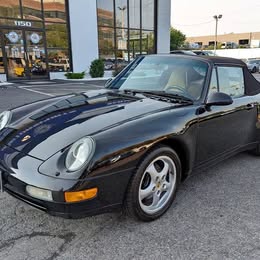 1997 Porsche 911 Carrera