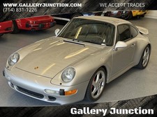 1997 Porsche 911 Carrera 4S AWD 2dr Coupe