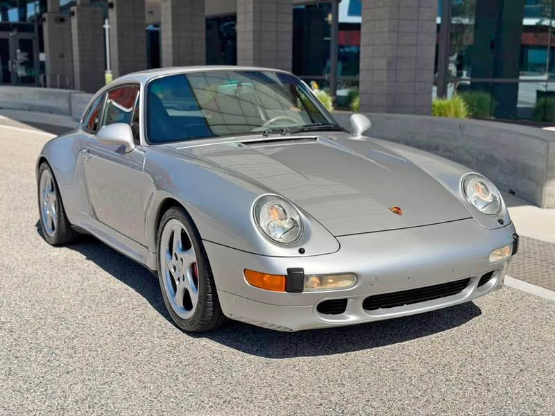 1997 Porsche 911 - Carrera S Coupe 2D