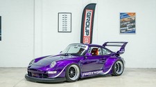 1995 Porsche 911 993 RWB Army Girl