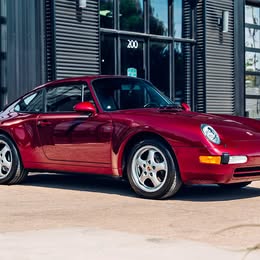 1996 Porsche 911 carrera
