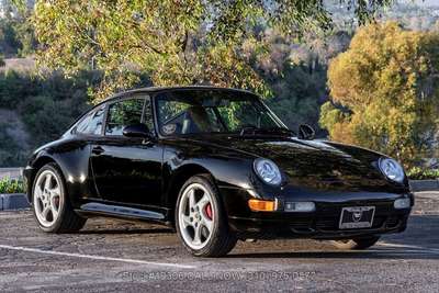 1998 Porsche 911 Carrera S Coupe 6-Speed