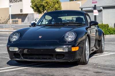 1996 Porsche 911 Turbo AWD 2dr Coupe