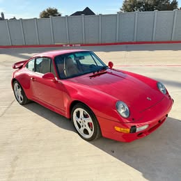 1996 Porsche 911 Turbo