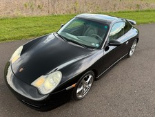 2002 Porsche 911 2dr Carrera Targa 6-Spd Manual