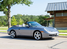 2001 Porsche 911 Cabriolet 996 Hardtop