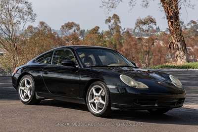 1999 Porsche 911 Coupe 6-Speed