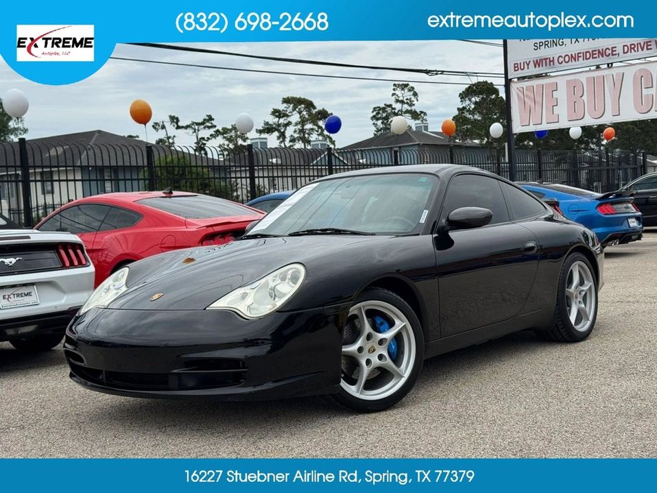 2003 Porsche 911