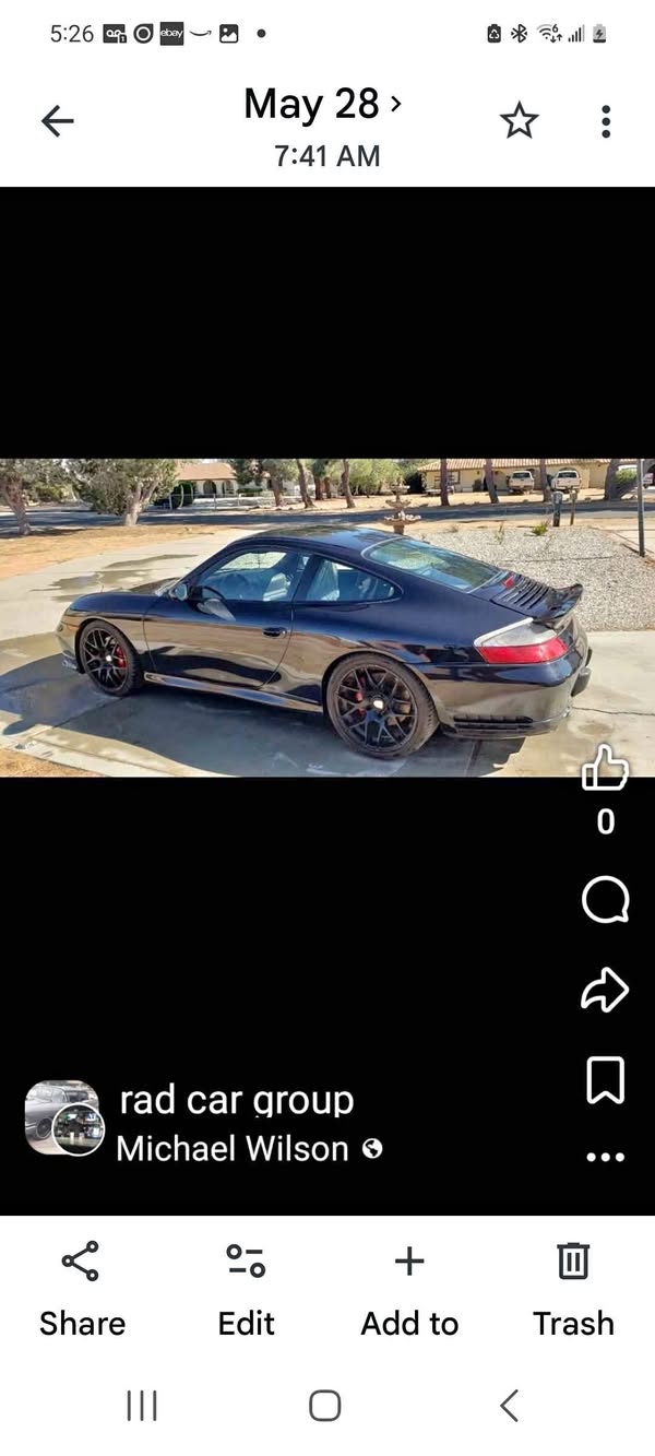 2004 Porsche 911 - Carrera 4 AWD Coupe 2D
