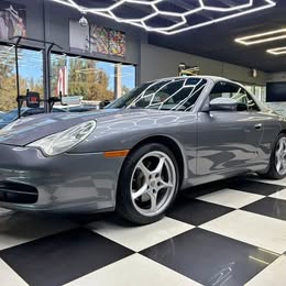 2003 Porsche 911 Carrera Cabriolet 2D