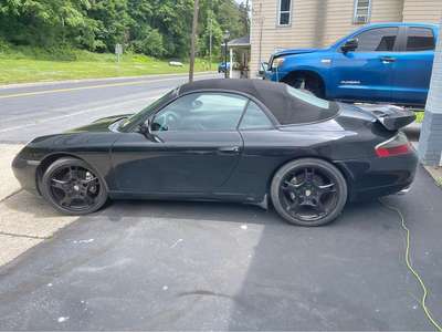 2000 Porsche 911 - Carrera 4 AWD Cabriolet 2D