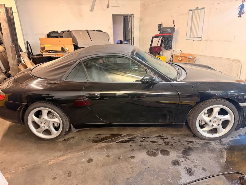 1999 Porsche 911 - Carrera Black Edition Convertible 2D
