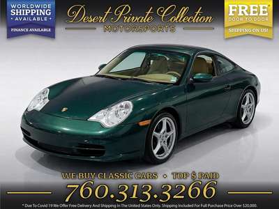 2002 Porsche 911 Targa