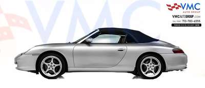 2003 Porsche 911 2dr Carrera Cabriolet Tiptronic