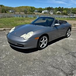 2002 Porsche 911 carrara 4