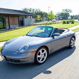 2001 Porsche 911 - Carrera 2 Coupe 2D