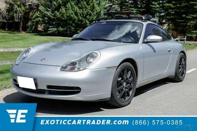 2001 Porsche 911 Carrera 4