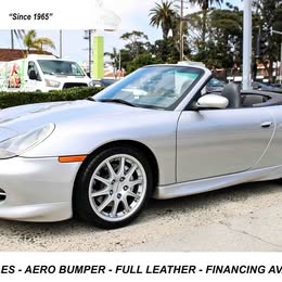 2000 Porsche 911 Carrera 4 Cabriolet