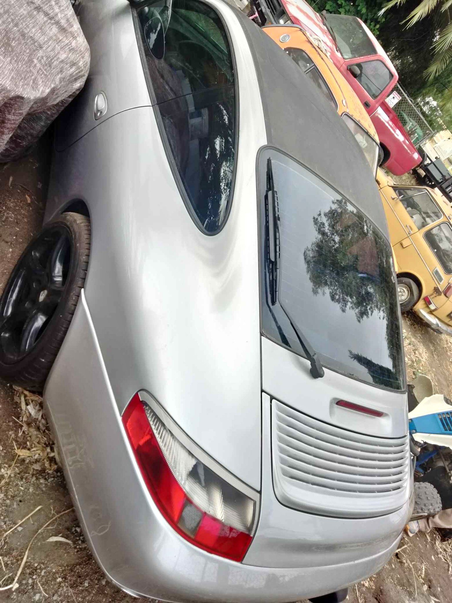 1999 Porsche 911 - Carrera 2 Coupe 2D
