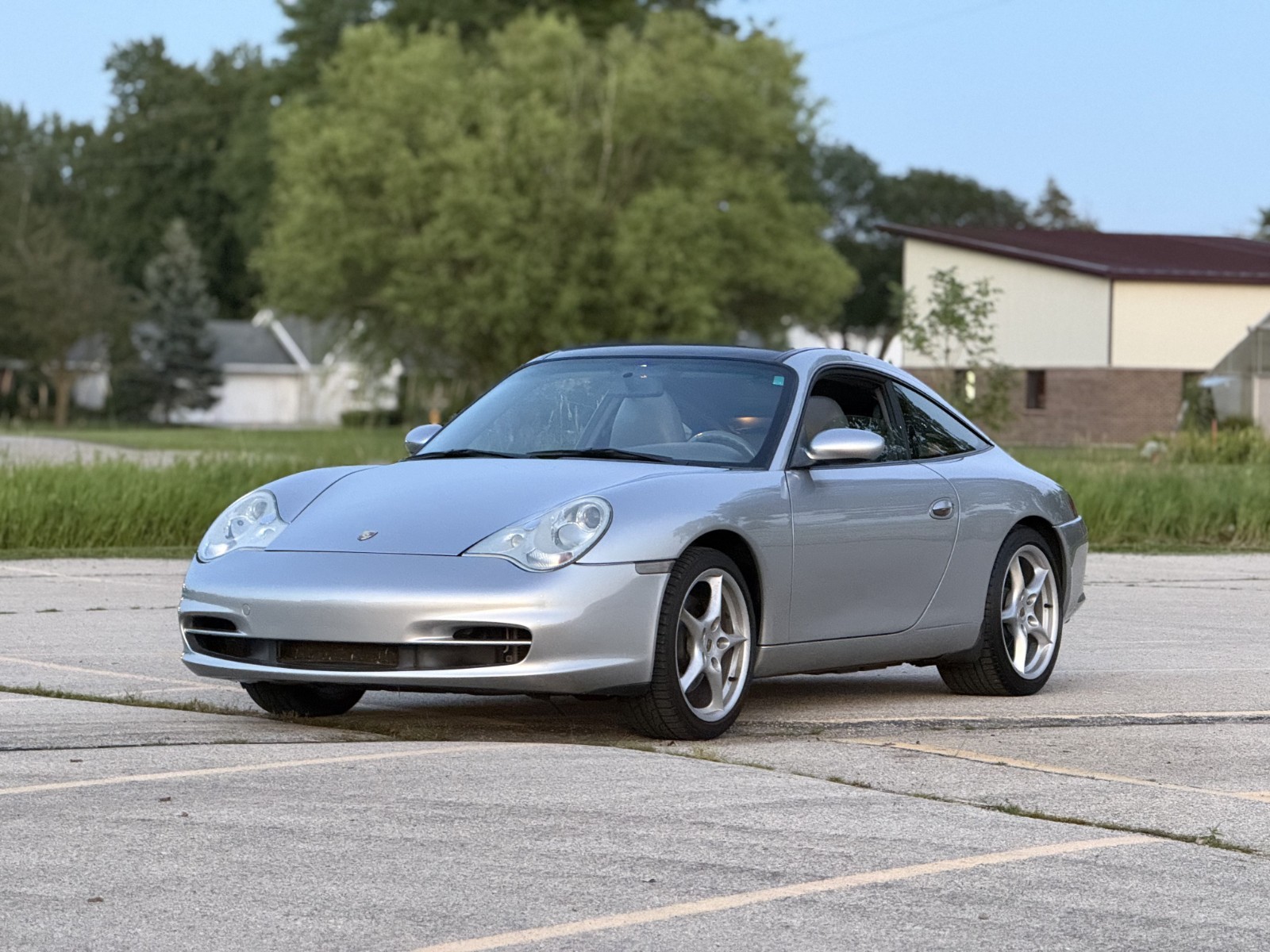 2004 Porsche 911 TARGA