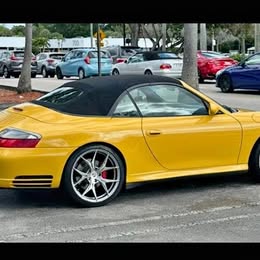 2004 Porsche 911 cabriolet