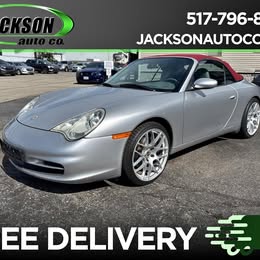 2002 Porsche 911 Carrera