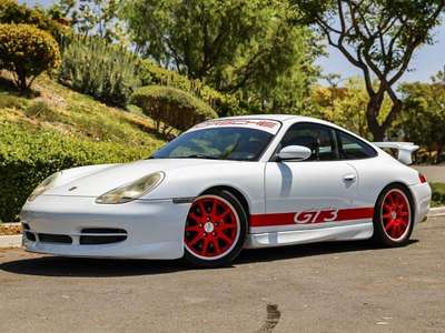 1999 Porsche 911 Carrera 4 Coupe 2D
