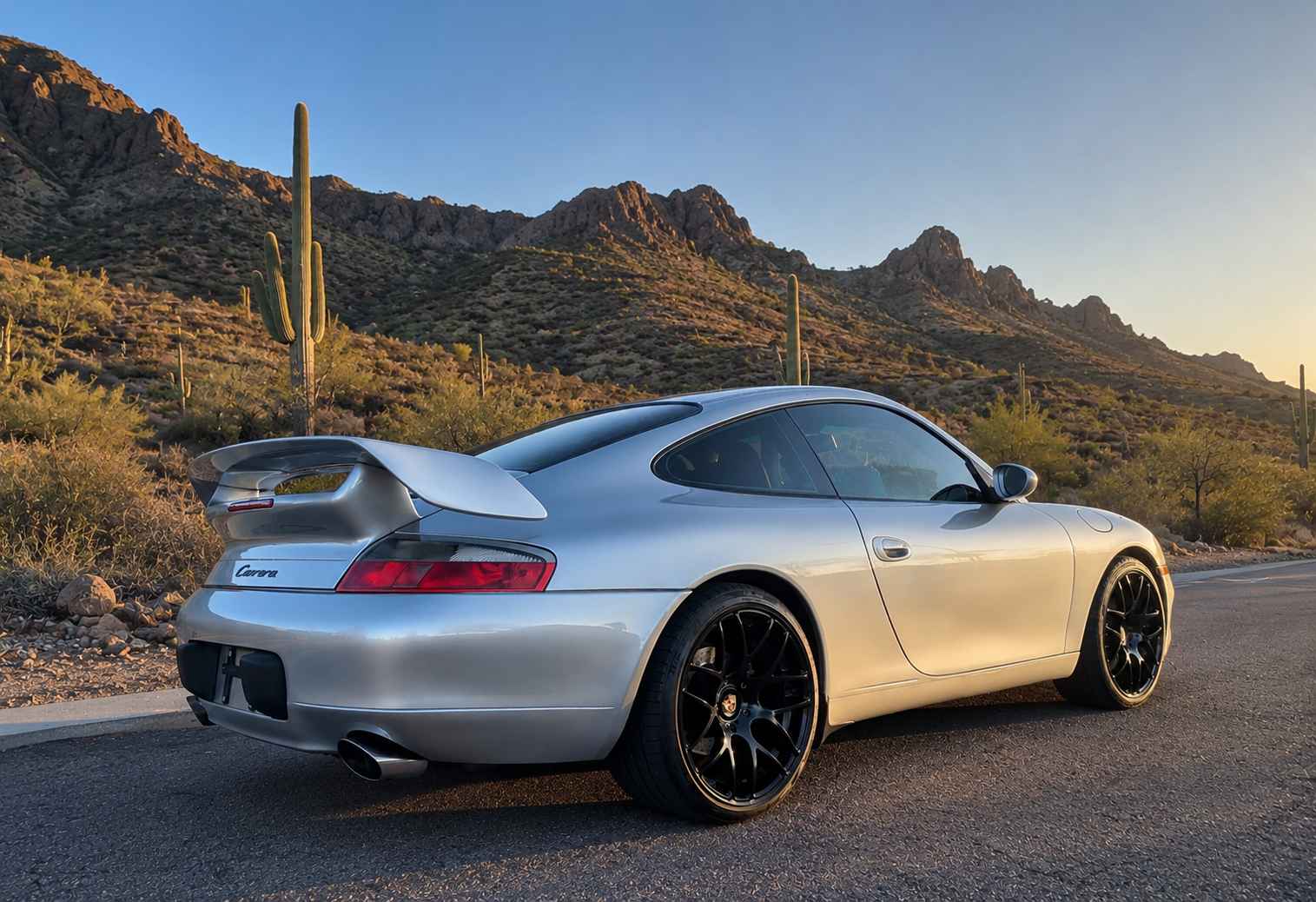 1999 Porsche 911 - Carrera 2 Coupe 2D