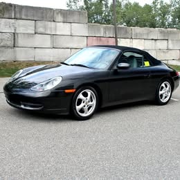 2001 Porsche 911 Cabriolet