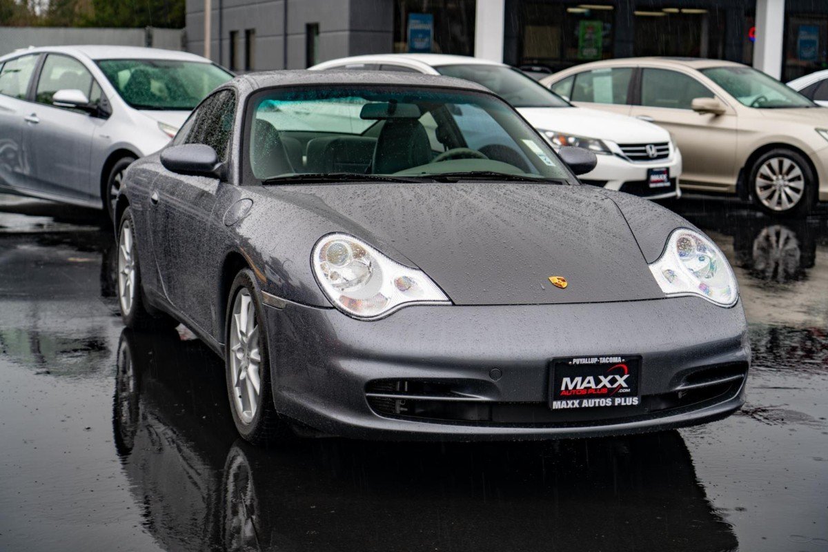 2003 Porsche 911 Carrera Carrera