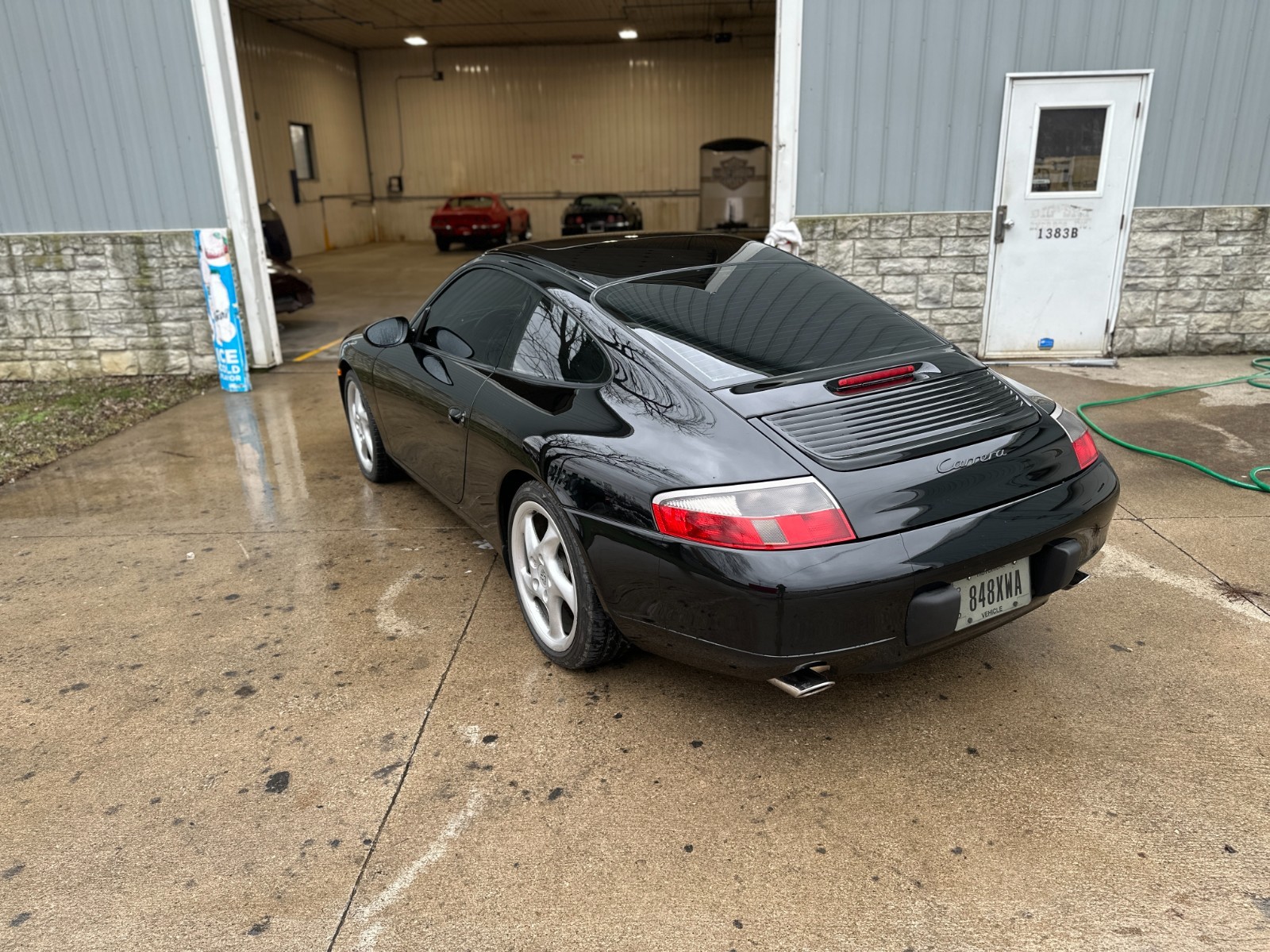 2001 Porsche 911 CARRERA 2