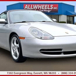 2003 Porsche 911 - Carrera 2 Coupe 2D