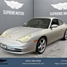 2002 Porsche 911