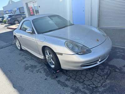 2001 Porsche 911 - Carrera 4 AWD Cabriolet 2D