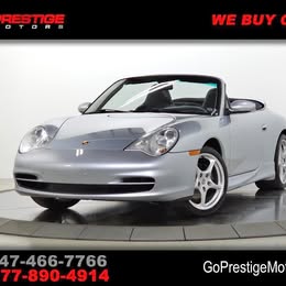 2004 Porsche 911 Carrera Cabriolet