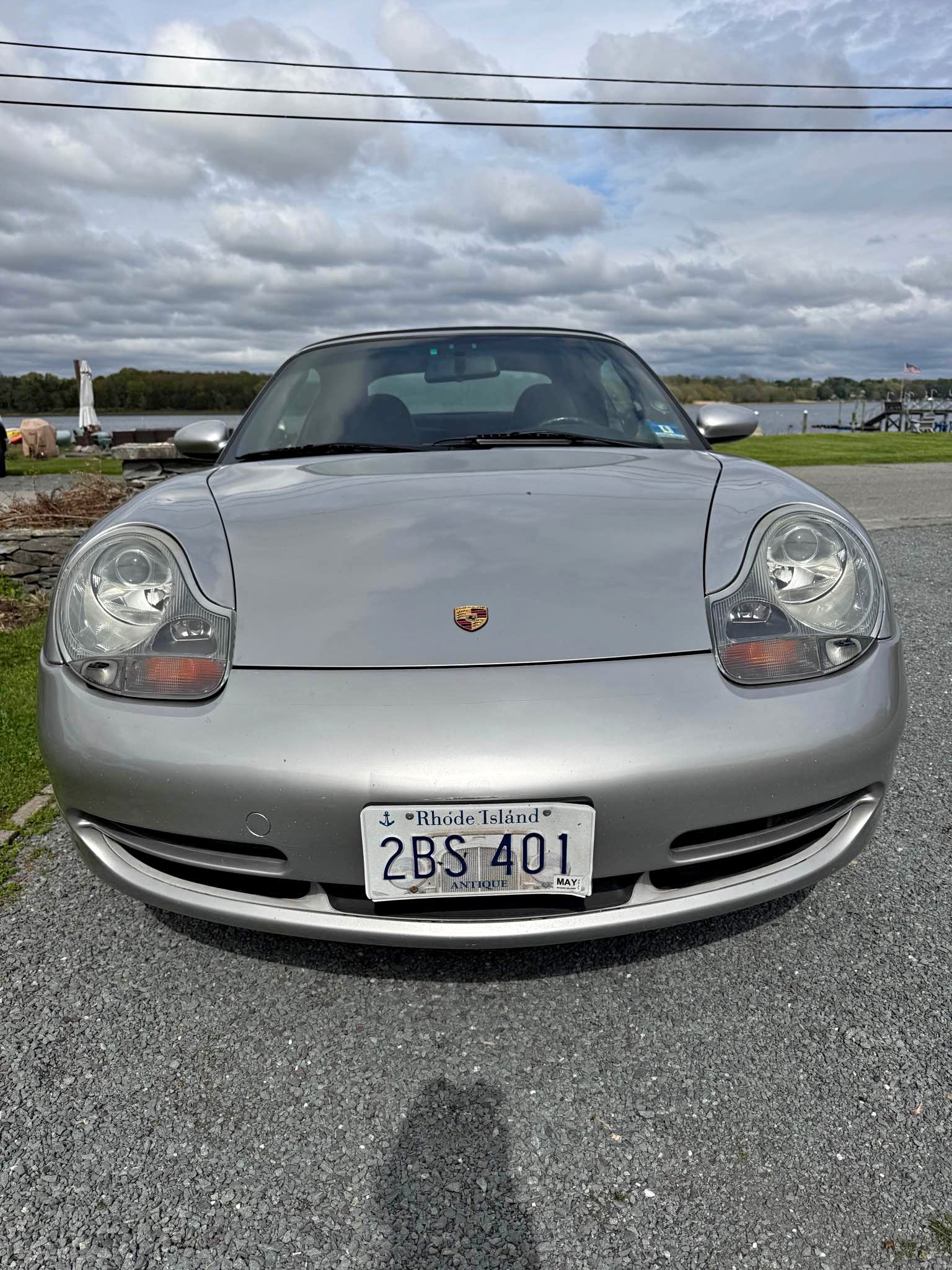 2001 Porsche 911 - Carrera 2 Cabriolet 2D