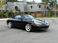 1999 Porsche 911 Cabriolet 6 speed manual