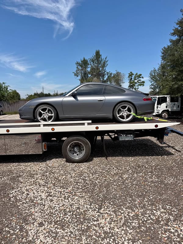 2002 Porsche 911 - Carrera 2 Coupe 2D