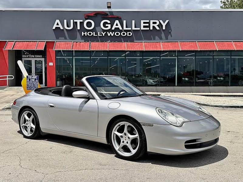 2003 Porsche 911 - Cabriolet 2D