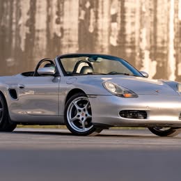 2001 Porsche 911 Carrera 2 Coupe 2D
