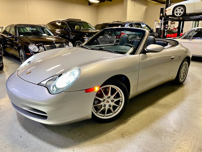 2004 Porsche 911 cabriolet
