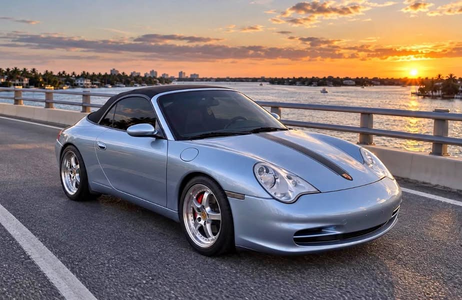 2004 Porsche 911 - S Carrera Coupe 2D