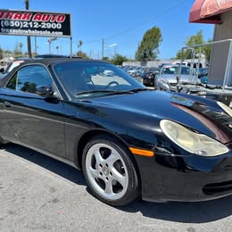 2001 Porsche 911