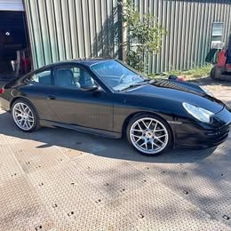 2002 Porsche 911 - Carrera Black Edition Coupe 2D