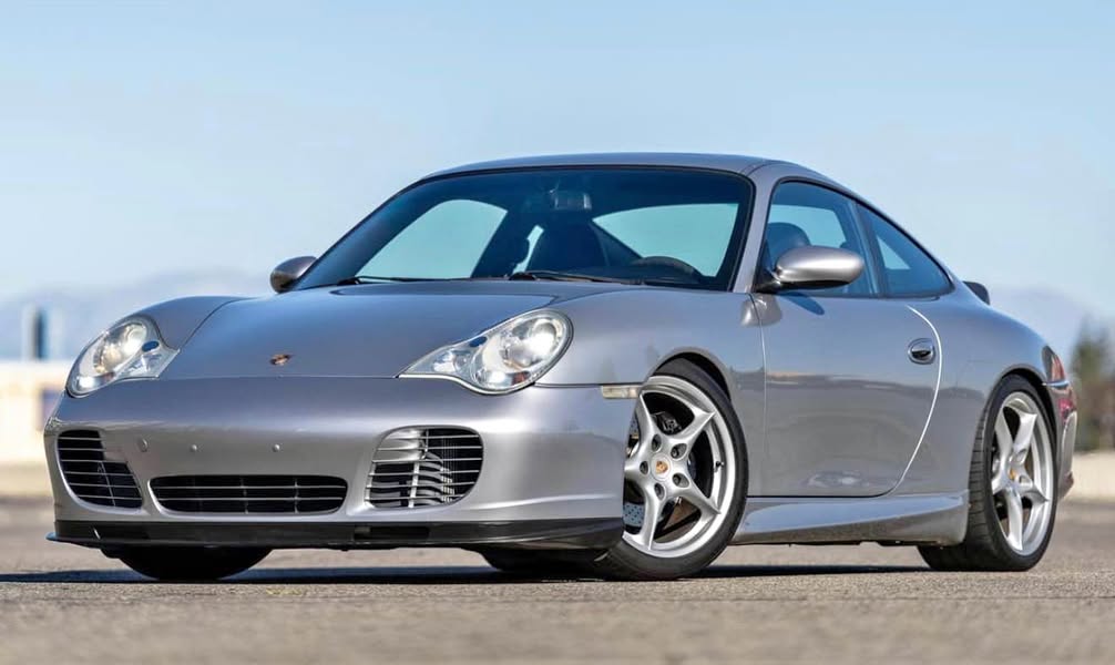 2004 Porsche 911 - Carrera 40th Anniversary Edition