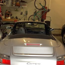 2004 Porsche 911 Carrera Cabriolet