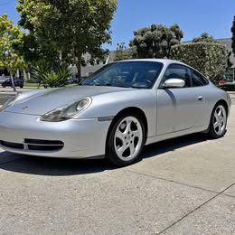 2001 Porsche 911 - 50th Anniversary Edition Coupe 2D
