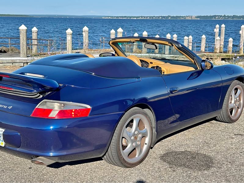 2002 Porsche 911 - Carrera 4 AWD Cabriolet 2D