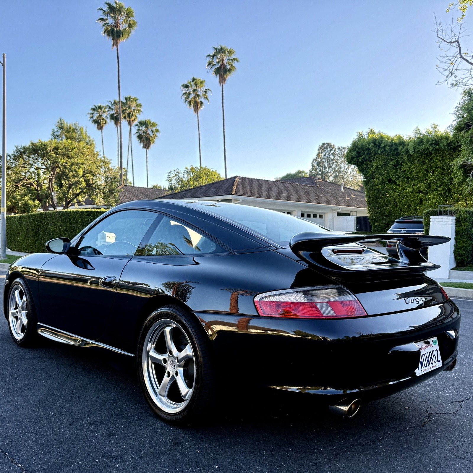 2002 Porsche 911 TARGA